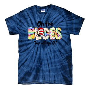 Funny Oh The Places YouLl Go When You Read Tie-Dye T-Shirt