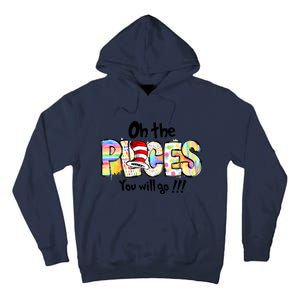 Funny Oh The Places YouLl Go When You Read Tall Hoodie