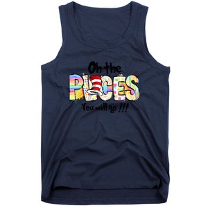 Funny Oh The Places YouLl Go When You Read Tank Top