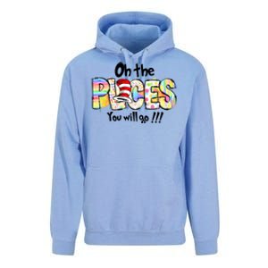 Funny Oh The Places YouLl Go When You Read Unisex Surf Hoodie