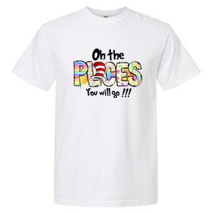 Funny Oh The Places YouLl Go When You Read Garment-Dyed Heavyweight T-Shirt