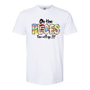 Funny Oh The Places YouLl Go When You Read Softstyle CVC T-Shirt