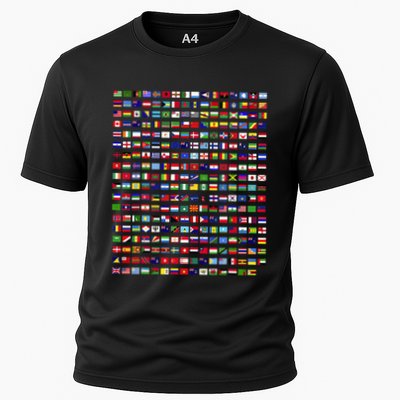 Flags Of The Countries Of The World 287 Flag International Performance Shirt