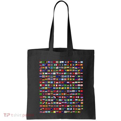 Flags Of The Countries Of The World 287 Flag International Bag