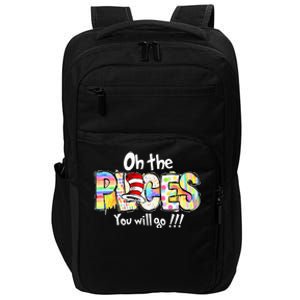 Funny Oh The Places Youll Go When You Read Impact Tech Backpack