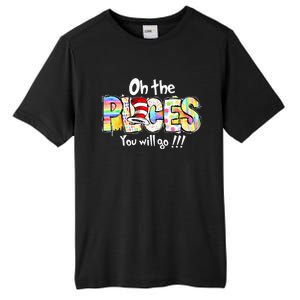 Funny Oh The Places Youll Go When You Read Tall Fusion ChromaSoft Performance T-Shirt