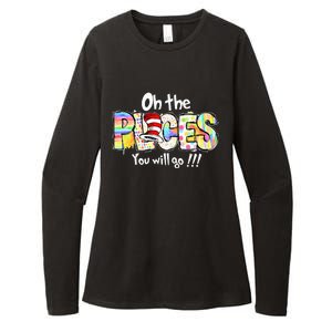 Funny Oh The Places Youll Go When You Read Womens CVC Long Sleeve Shirt