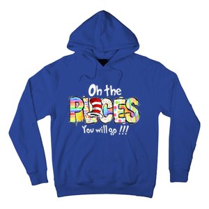 Funny Oh The Places Youll Go When You Read Hoodie