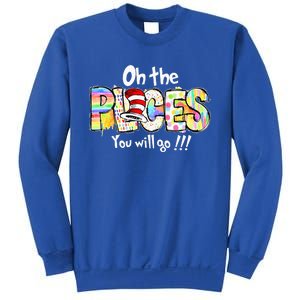 Funny Oh The Places Youll Go When You Read Sweatshirt