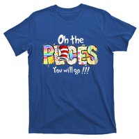 Funny Oh The Places Youll Go When You Read T-Shirt