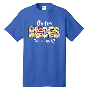 Funny Oh The Places Youll Go When You Read Tall T-Shirt