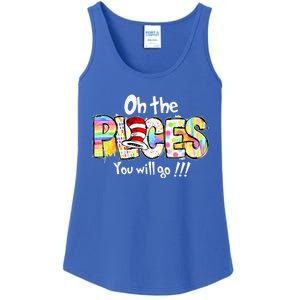 Funny Oh The Places Youll Go When You Read Ladies Essential Tank