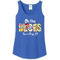 Funny Oh The Places Youll Go When You Read Ladies Essential Tank