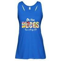 Funny Oh The Places Youll Go When You Read Ladies Essential Flowy Tank