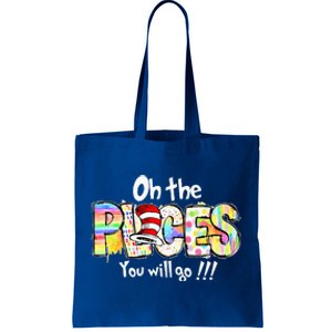 Funny Oh The Places Youll Go When You Read Tote Bag