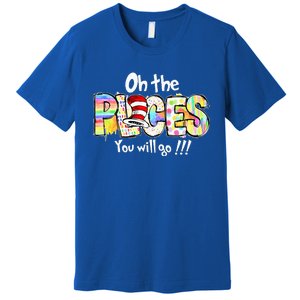 Funny Oh The Places Youll Go When You Read Premium T-Shirt