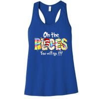 Funny Oh The Places Youll Go When You Read Women's Racerback Tank