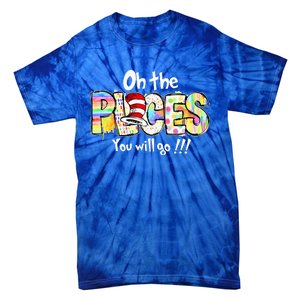 Funny Oh The Places Youll Go When You Read Tie-Dye T-Shirt