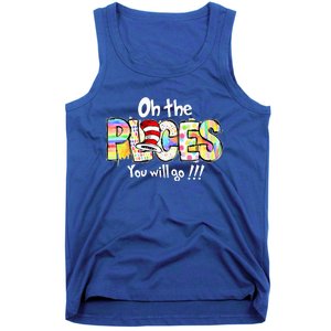 Funny Oh The Places Youll Go When You Read Tank Top