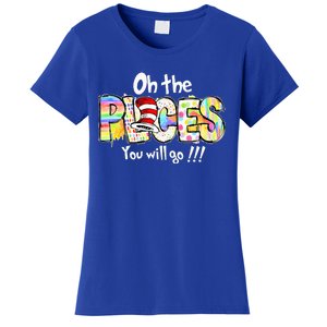 Funny Oh The Places Youll Go When You Read Women's T-Shirt