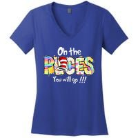 Funny Oh The Places Youll Go When You Read Women's V-Neck T-Shirt