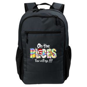 Funny Oh The Places Youll Go When You Read Daily Commute Backpack