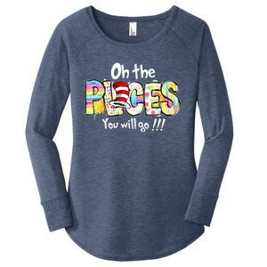 Funny Oh The Places Youll Go When You Read Women's Perfect Tri Tunic Long Sleeve Shirt