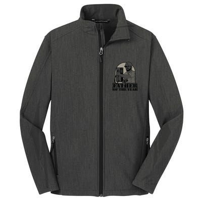 Father Of The Year Core Soft Shell Jacket