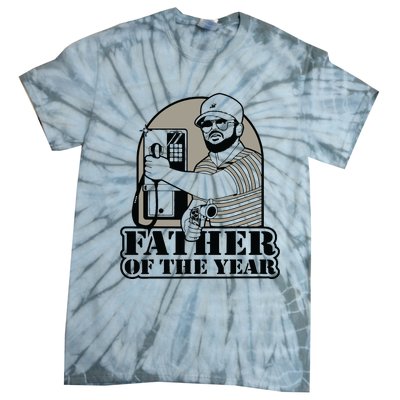 Father Of The Year Tie-Dye T-Shirt