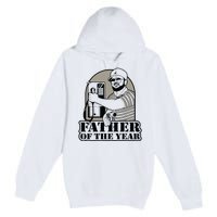 Father Of The Year Premium Pullover Hoodie