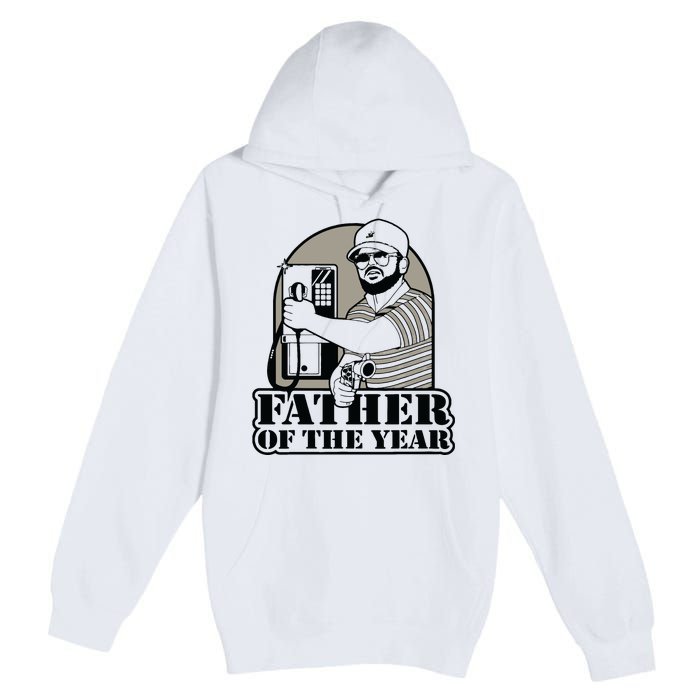 Father Of The Year Premium Pullover Hoodie