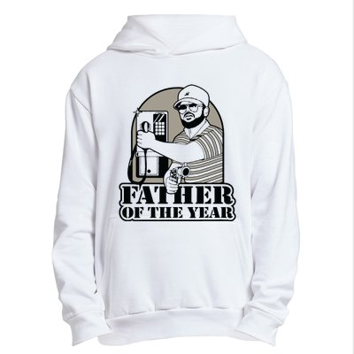 Father Of The Year Urban Pullover Hoodie