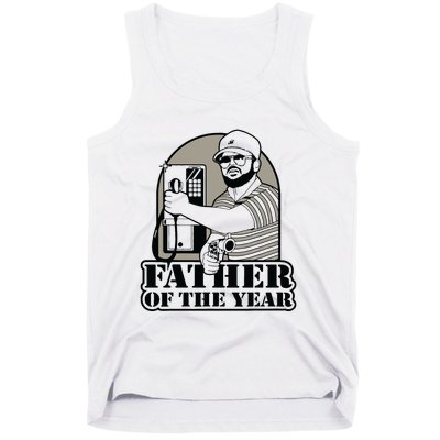 Father Of The Year Tank Top