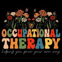 Floral Occupational Therapy Wildflowers Occupational Therapy Tank Top