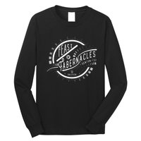 Feast Of Tabernacles Worship In The Tabernacle Oak Stone Long Sleeve Shirt