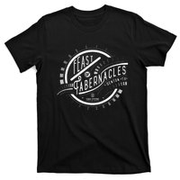 Feast Of Tabernacles Worship In The Tabernacle Oak Stone T-Shirt