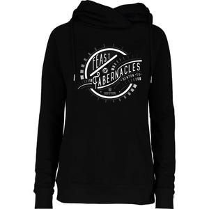 Feast Of Tabernacles Worship In The Tabernacle Oak Stone Womens Funnel Neck Pullover Hood