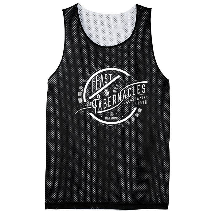 Feast Of Tabernacles Worship In The Tabernacle Oak Stone Mesh Reversible Basketball Jersey Tank