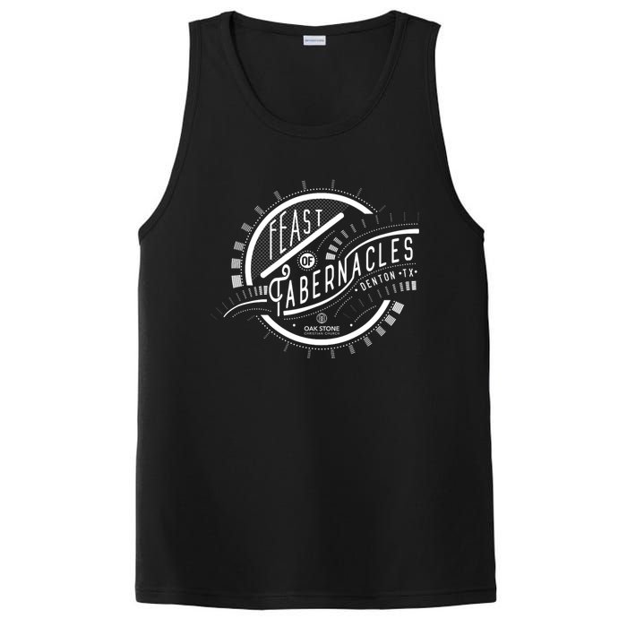 Feast Of Tabernacles Worship In The Tabernacle Oak Stone PosiCharge Competitor Tank