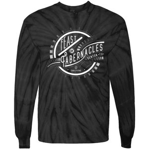 Feast Of Tabernacles Worship In The Tabernacle Oak Stone Tie-Dye Long Sleeve Shirt