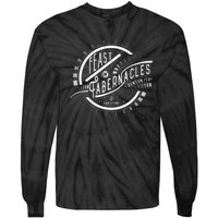 Feast Of Tabernacles Worship In The Tabernacle Oak Stone Tie-Dye Long Sleeve Shirt