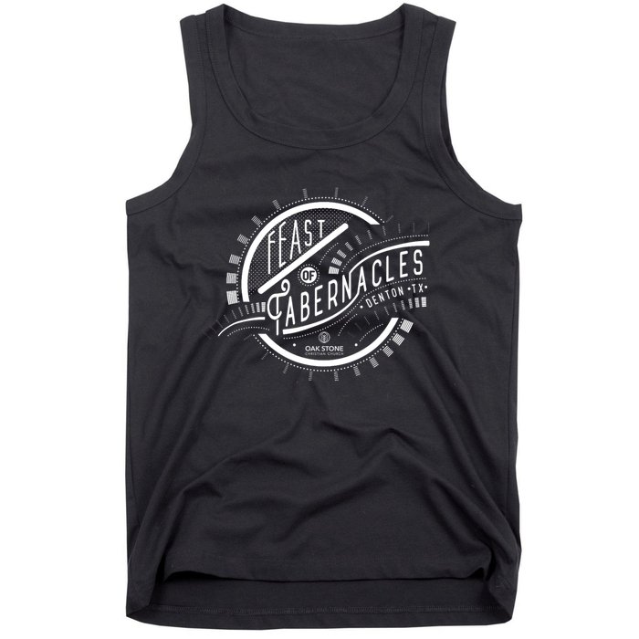 Feast Of Tabernacles Worship In The Tabernacle Oak Stone Tank Top