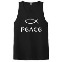 Fruit Of The Spirit Galatians Verse Christian Peace PosiCharge Competitor Tank