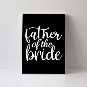 Father Of The Bride Canvas