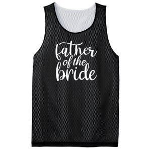 Father Of The Bride Mesh Reversible Basketball Jersey Tank