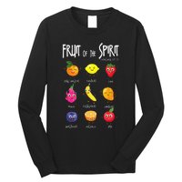 Fruit Of The Spirit Christian Faith Jesus God Lover Long Sleeve Shirt