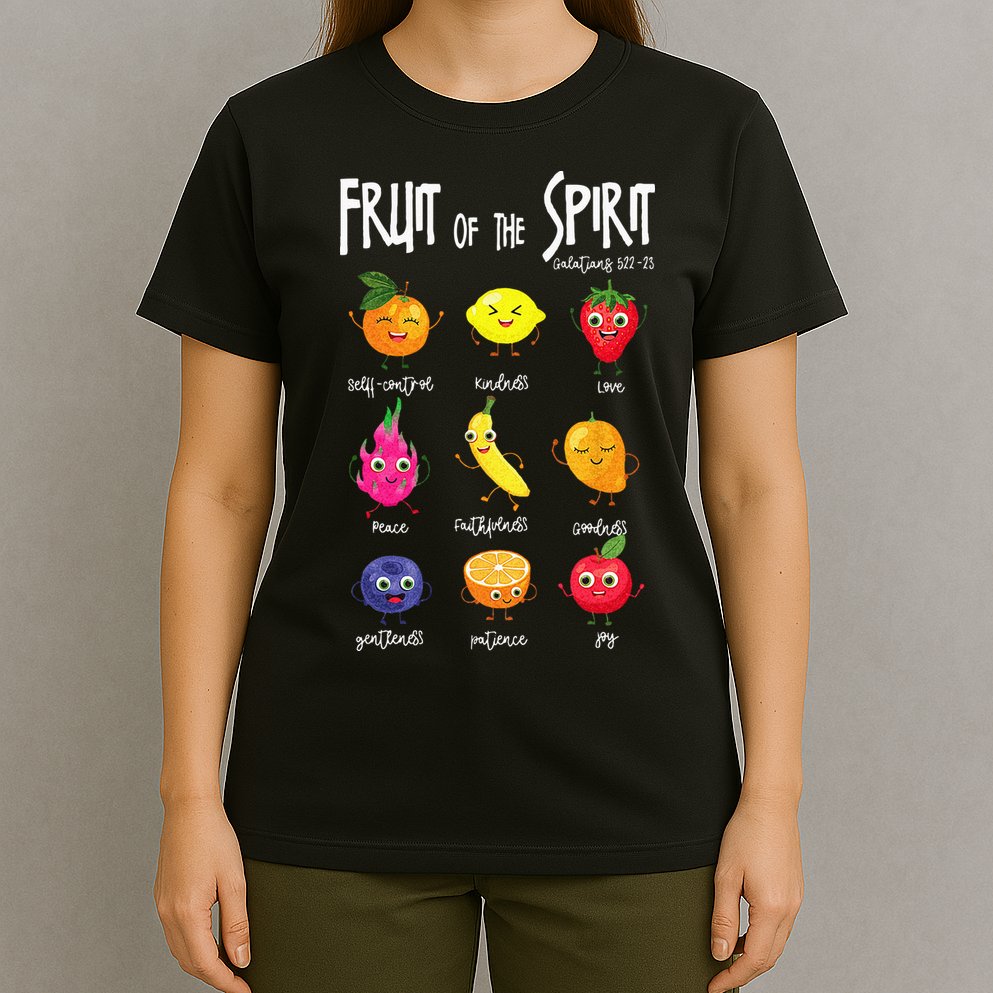 Fruit Of The Spirit Christian Faith Jesus God Lover T-Shirt