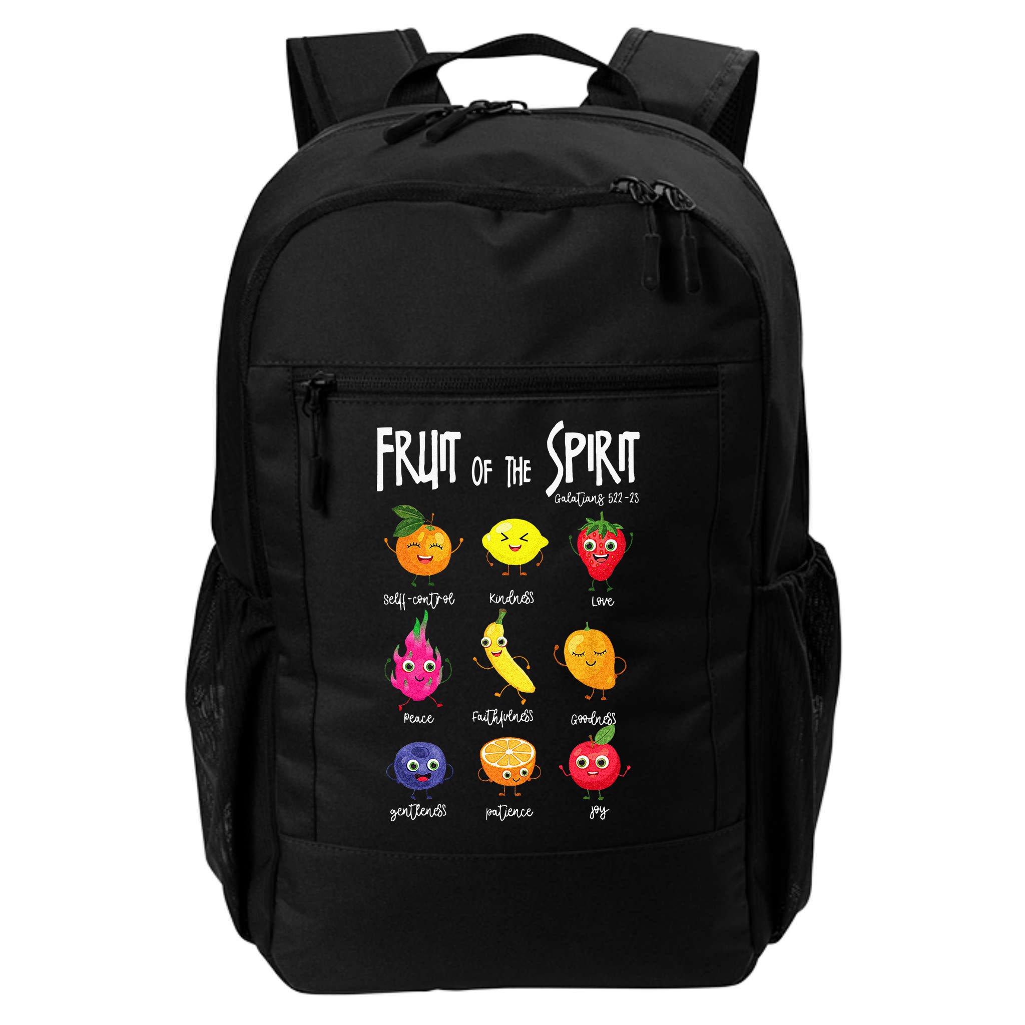 Fruit Of The Spirit Christian Faith Jesus God Lover Backpack