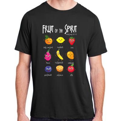 Fruit Of The Spirit Christian Faith Jesus God Lover Adult ChromaSoft Performance T-Shirt