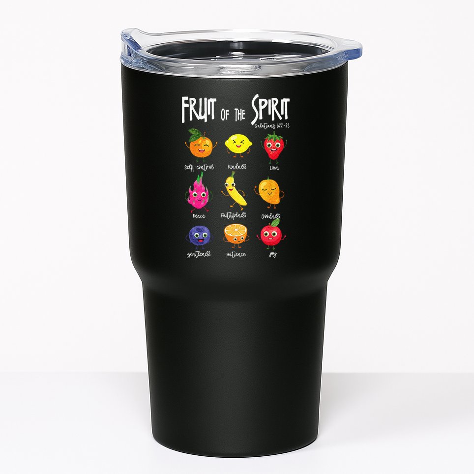 Fruit Of The Spirit Christian Faith Jesus God Lover Tumbler
